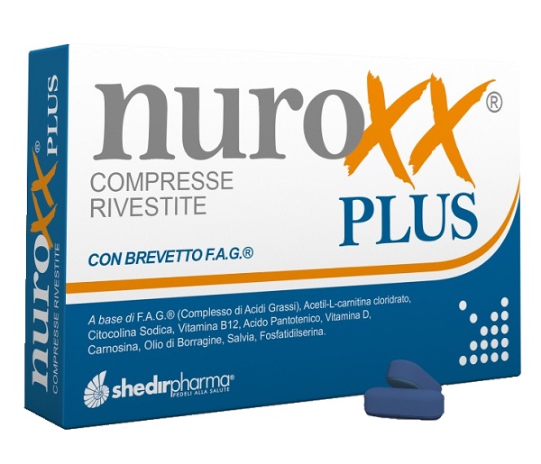 NUROXX PLUS 28 COMPRESSE RIVESTITE - Farmapre