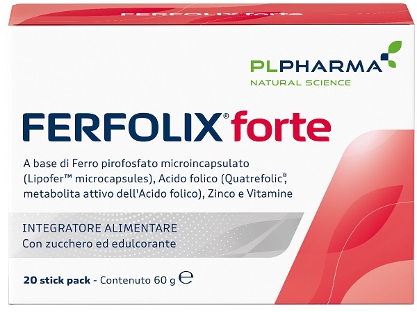 FERFOLIX FORTE 20 BUSTINE - Farmapre