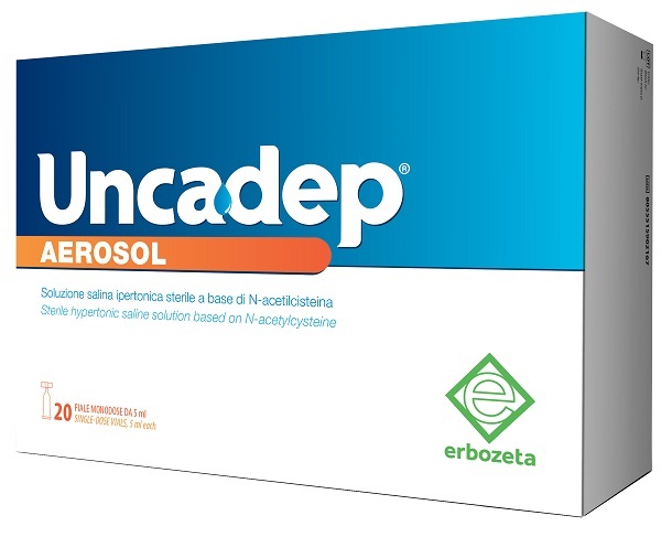 UNCADEP AEROSOL 20 FIALE MONODOSE DA 5 ML - Farmapre