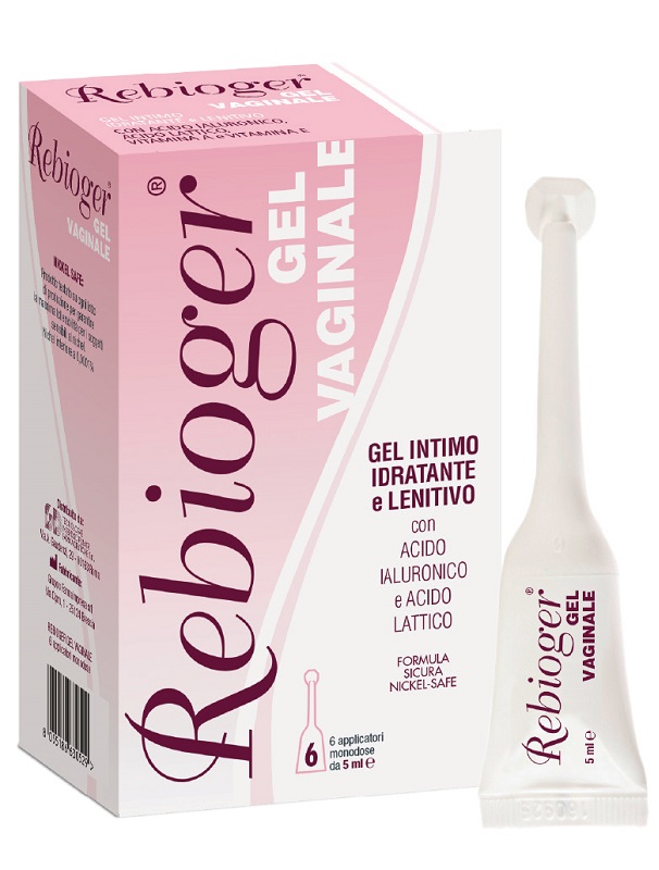 REBIOGER GEL VAGINALE 6 APPLICATORI MONODOSE DA 5 ML - Farmapre
