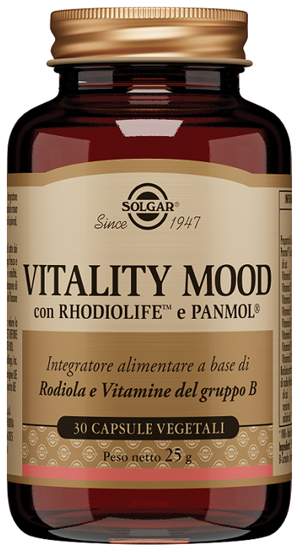 VITALITY MOOD 30 CAPSULE - Farmapre