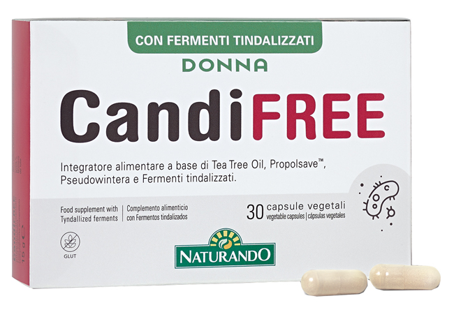 DONNA CANDIFREE 30 CAPSULE - Farmapre