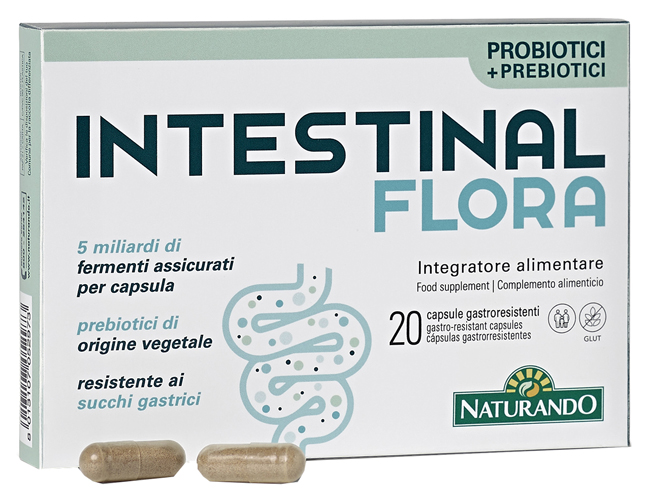 INTESTINAL FLORA 20 CAPSULE - Farmapre