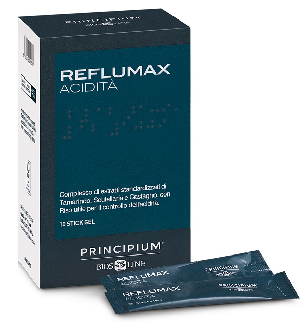 PRINCIPIUM REFLUMAX ACIDITA' 10 STICK DA 10 ML - Farmapre