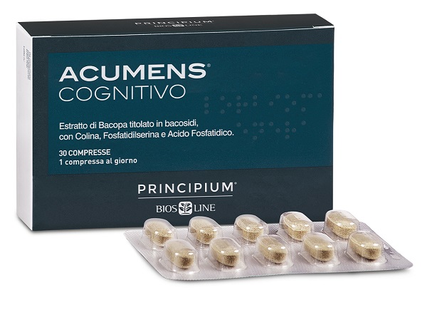 PRINCIPIUM ACUMENS COGNITIVO 30 COMPRESSE - Farmapre
