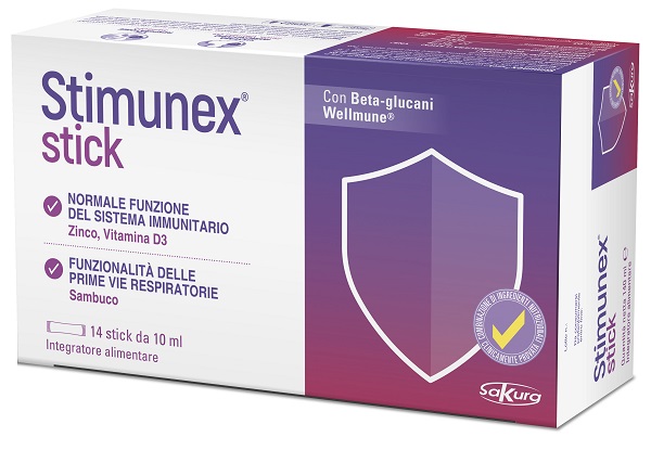 STIMUNEX 14 STICKPACK 10 ML - Farmapre