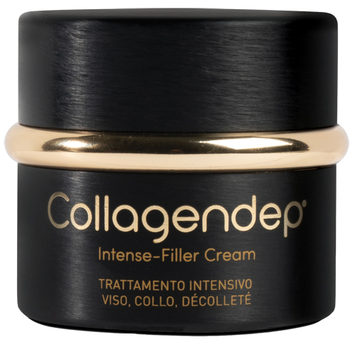 COLLAGENDEP INTENSE-FILLER CREAM TRATTAMENTO INTENSIVO VISO-CORPO-DECOLLETE 50 ML - Farmapre