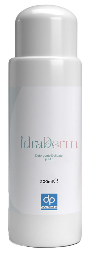 IDRADERM DETERGENTE PH 4,5 200 ML - Farmapre