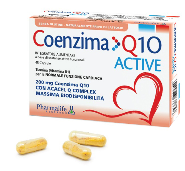 COENZIMA Q10 ACTIVE 45 CAPSULE - Farmapre