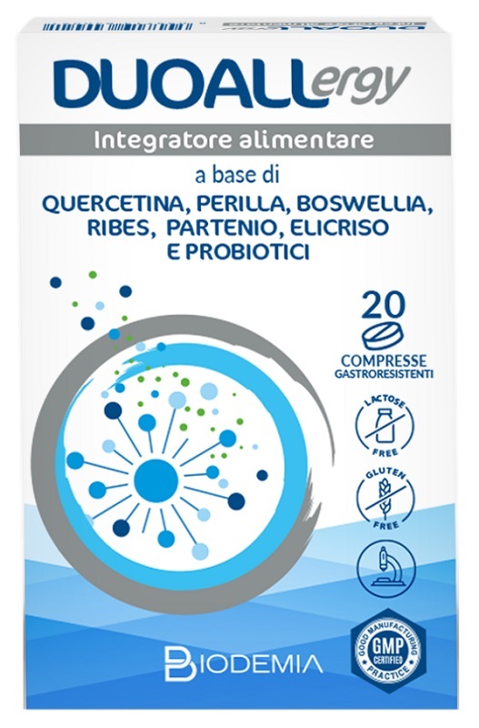 DUOALLERGY 20 COMPRESSE GASTRORESISTENTI - Farmapre