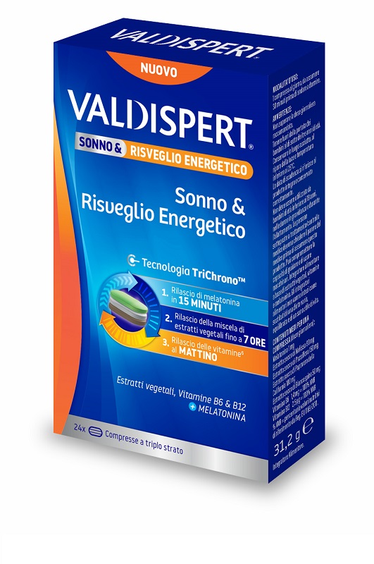VALDISPERT SONNO & RISVEGLIO ENERGETICO 24 COMPRESSE - Farmapre