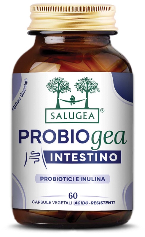 PROBIOGEA INTESTINO SALUGEA 60 CAPSULE - Farmapre