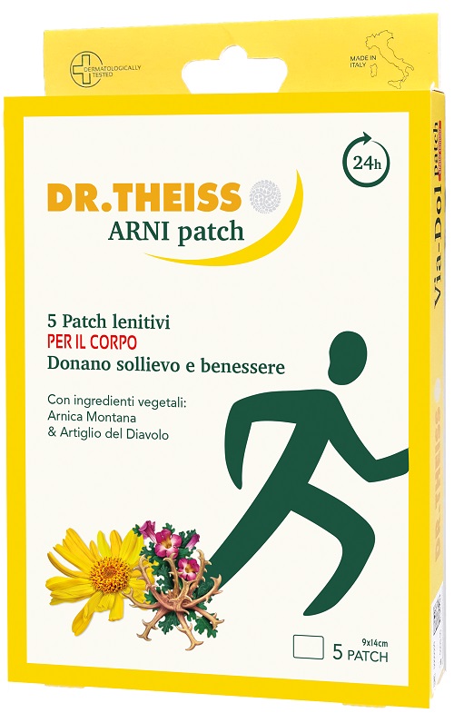 THEISS ARNI PATCH 5 PEZZI - Farmapre