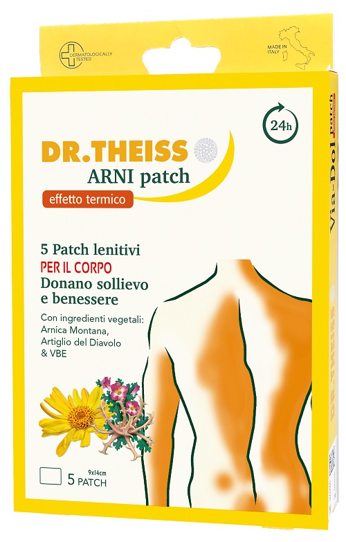 THEISS ARNI PATCH EFFETTO TERMICO 5 PEZZI - Farmapre