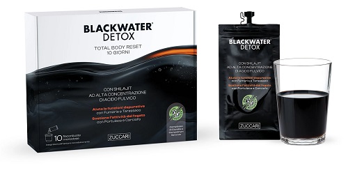 BLACK WATER DETOX 10 BUSTE DA 20 ML - Farmapre