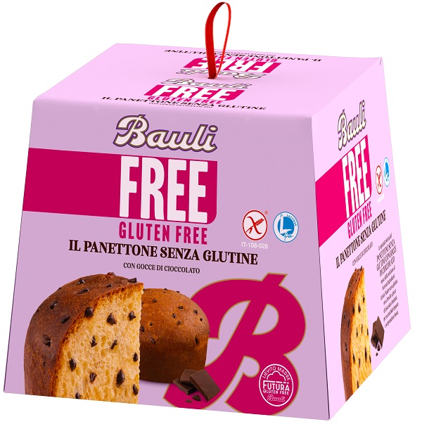 BAULI FREE PANETTONE GOCCE CIOCCOLATO 400 G - Farmapre