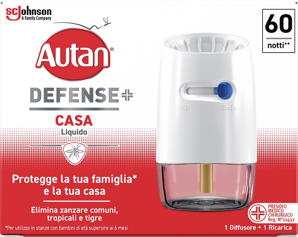 AUTAN DEFENSE LIQUIDO ELETTRICO CASA 36 ML - Farmapre
