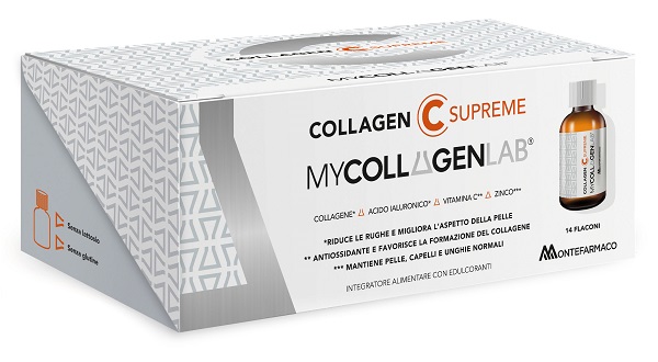 MYCOLLAGENLAB COLLAGEN C SUPREME 14 FLACONCINI DA 30 ML - Farmapre