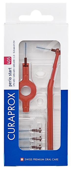 CURAPROX CPS 405 PERIO START 5 PEZZI - Farmapre