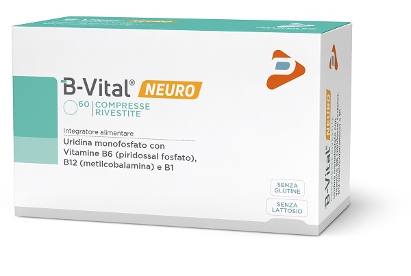 B-VITAL NEURO 60 COMPRESSE RIVESTITE DA 600 MG - Farmapre