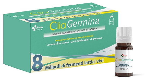 CLIAGERMINA 10 FLACONCINI - Farmapre