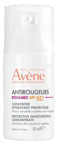 AVENE ANTIROUGEURS ROSAMED 50+ CONCENTRATO IDRATANTE PROTETTIVO 30 ML - Farmapre