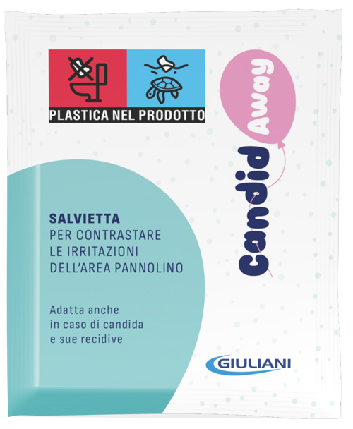 CANDIDAWAY SALVIETTE 10 PEZZI - Farmapre