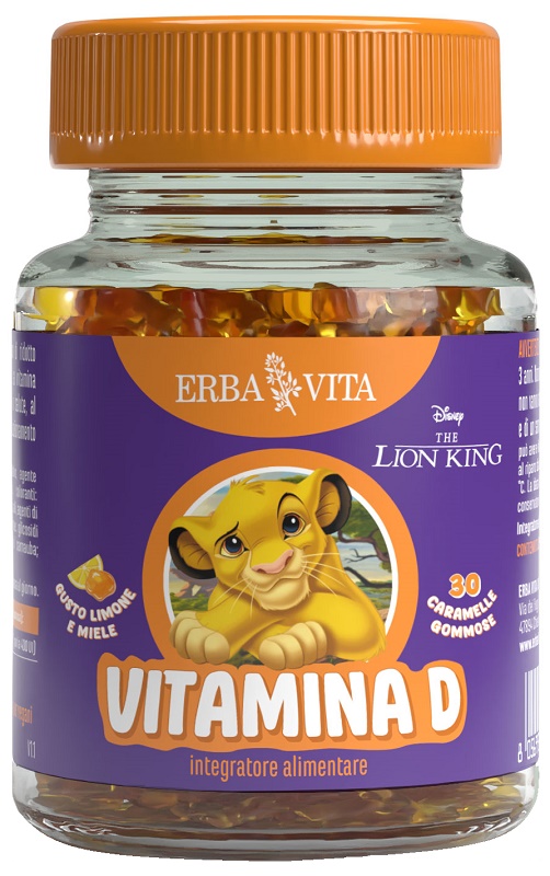 DISNEY VITAMINA D 30 GOMMOSE - Farmapre