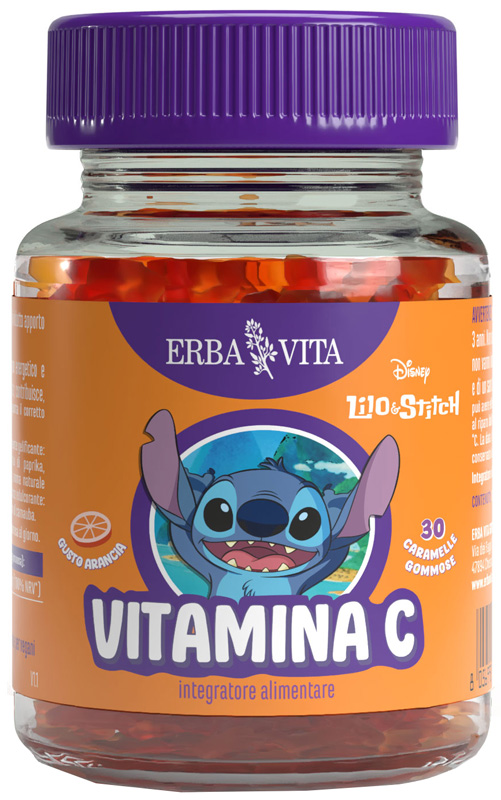 DISNEY VITAMINA C 30 GOMMOSE - Farmapre