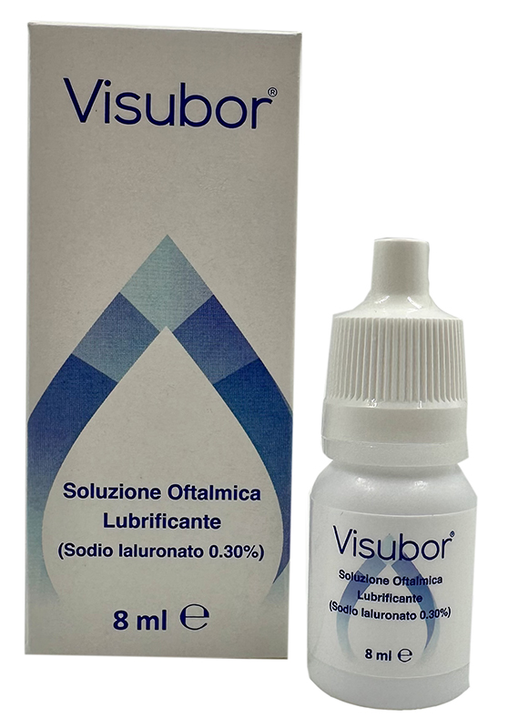 SOLUZIONE OFTALMICA VISUBOR 8 ML - Farmapre