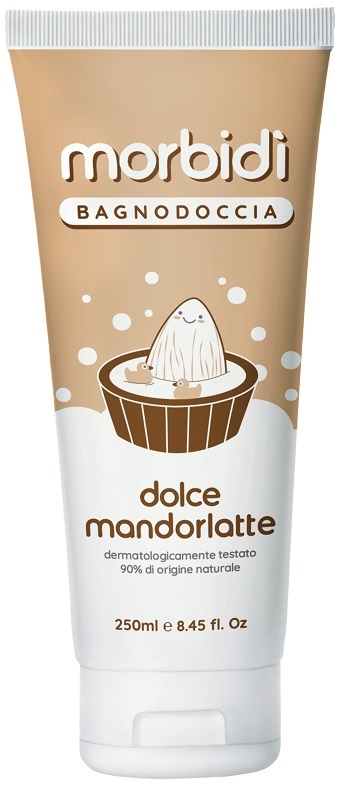 MORBIDI' BAGNODOCCIA MANDORLATTE 250 ML - Farmapre