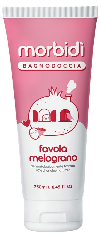 MORBIDI' BAGNODOCCIA MELOGRANO 250 ML - Farmapre
