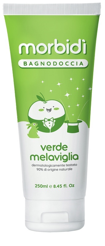 MORBIDI' BAGNODOCCIA VERDE MELAVIGLIA 250 ML - Farmapre