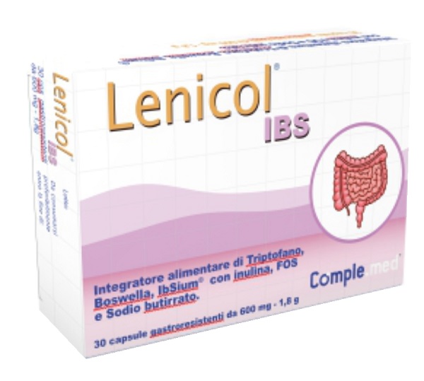 LENICOL IBS 30 CAPSULE GASTROPROTETTE - Farmapre
