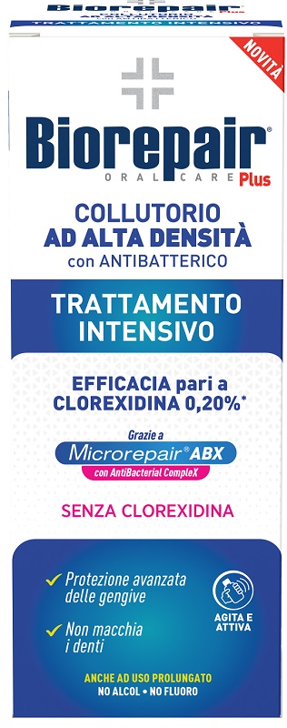 BIOREPAIR PLUS COLLUTORIO ALTA DENSITA' ANTIBATTERICO 250 ML - Farmapre