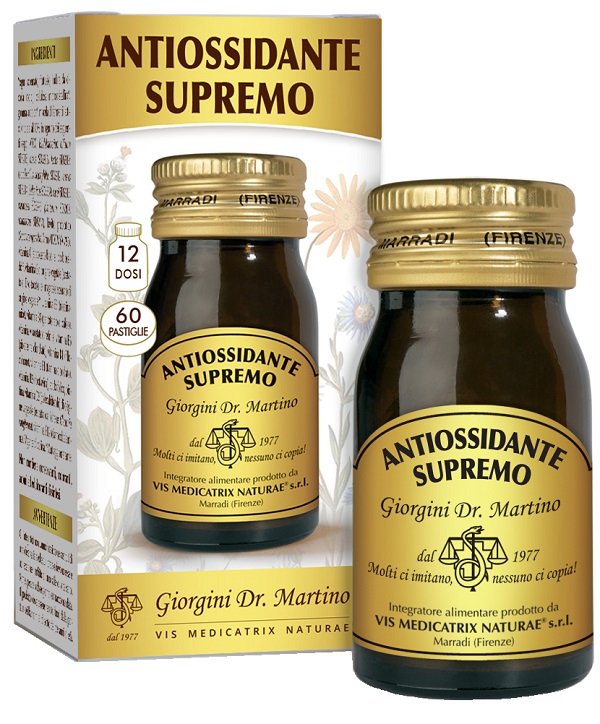 ANTIOSSIDANTE SUPREMO 60 PASTIGLIE - Farmapre