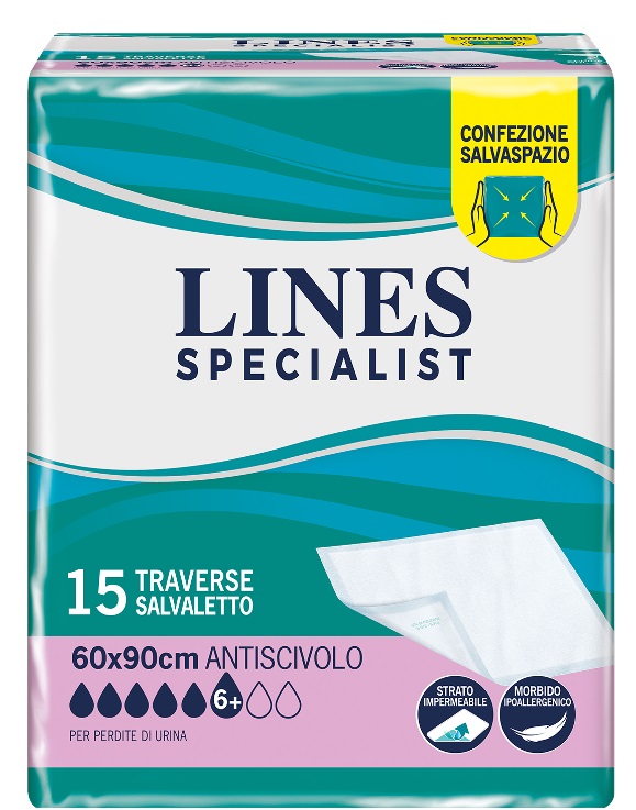 TRAVERSA LINES SPECIALIST 60X90 CM 15 PEZZI - Farmapre