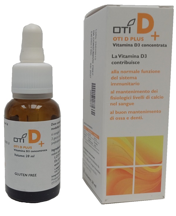 OTI D PLUS GOCCE 20 ML - Farmapre