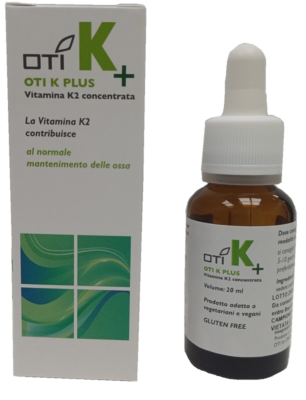 OTI K PLUS GOCCE 20 ML - Farmapre