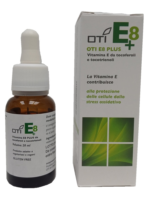 OTI E8 PLUS GOCCE 20 ML - Farmapre