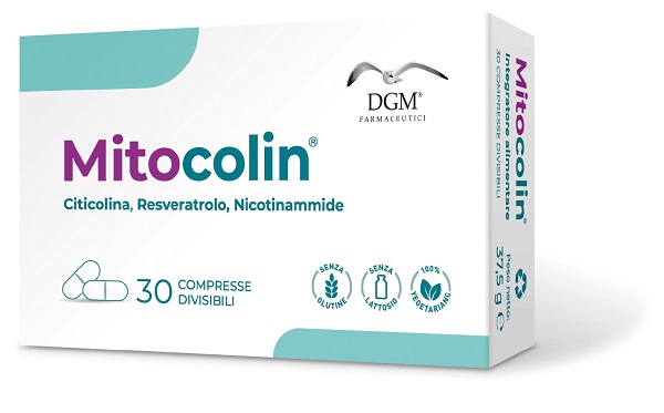 MITOCOLIN 30 COMPRESSE DIVISIBILI - Farmapre