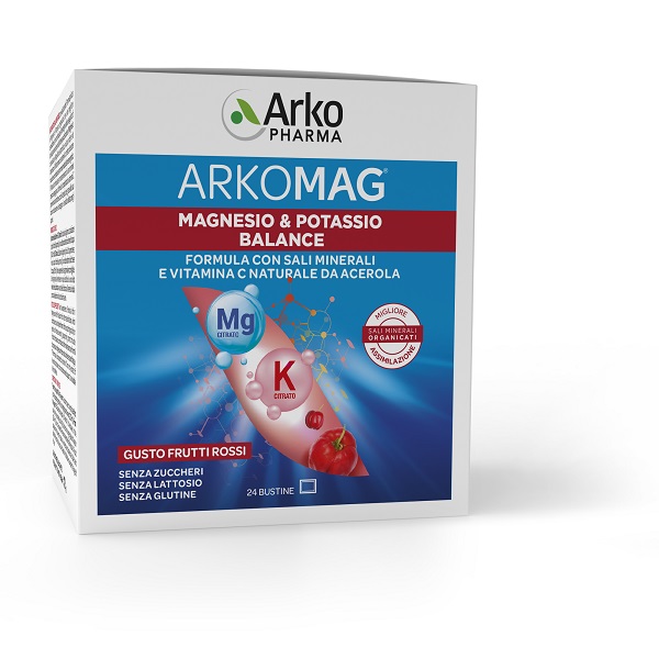 ARKOMAG MAGNESIO & POTASSIO BALANCE 24 BUSTINE - Farmapre