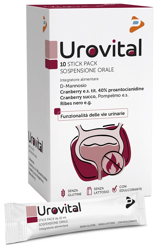 UROVITAL 10 STICK PACK DA 10 ML - Farmapre