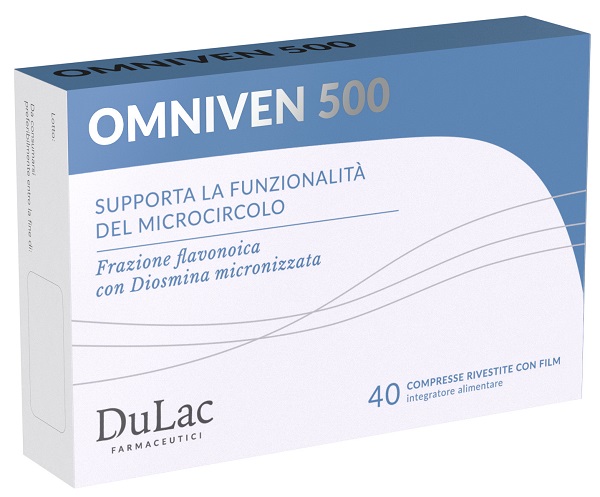 OMNIVEN 500 40 COMPRESSE - Farmapre