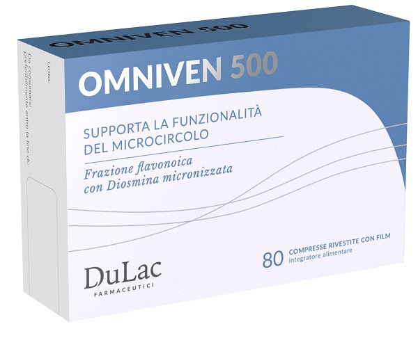 OMNIVEN 500 80 COMPRESSE - Farmapre