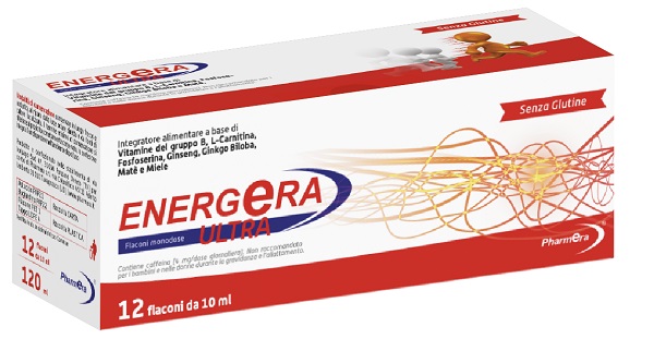 ENERGERA ULTRA 12 FLACONCINI 10 ML - Farmapre