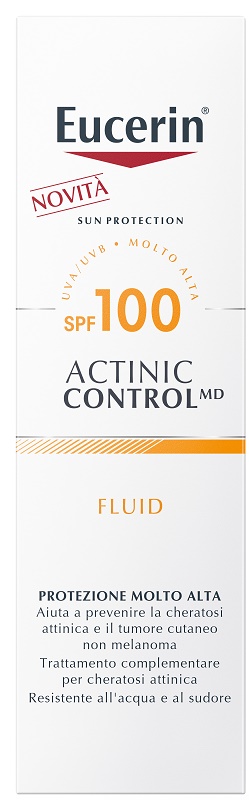 EUCERIN SUN ACTINIC CONTROL SPF100 80 ML NUOVA FORMULAZIONE - Farmapre