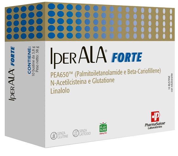 IPERALA FORTE 10 BUSTINE - Farmapre