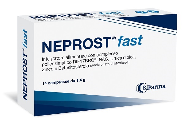 NEPROST FAST 14 COMPRESSE - Farmapre