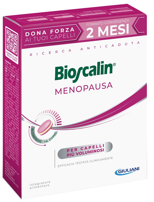 BIOSCALIN MENOPAUSA 60 COMPRESSE - Farmapre